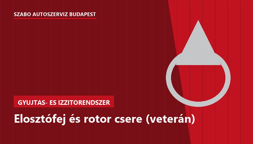 Elosztófej és rotor csere (veterán) - autószerviz Budapest, Szabó Autószervíz műhely