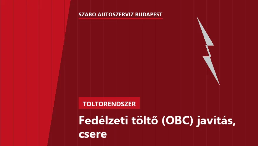 Fedélzeti töltő (OBC) javítás, csere - autószerviz Budapest, Szabó Autószervíz műhely