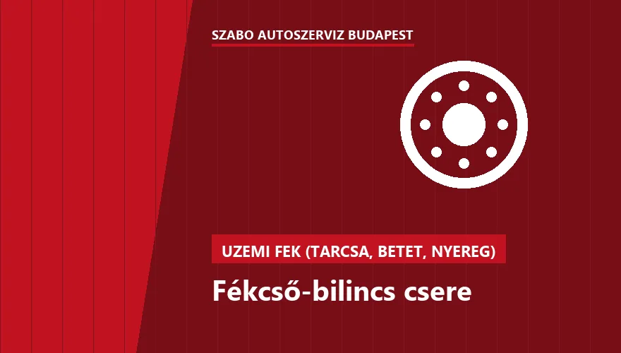 Fékcső-bilincs csere - autószerviz Budapest, Szabó Autószervíz műhely