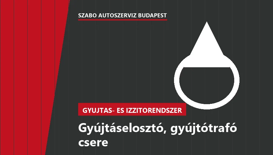 Gyújtáselosztó, gyújtótrafó csere - autószerviz Budapest, Szabó Autószervíz műhely