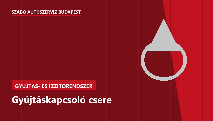 Gyújtáskapcsoló csere - autószerviz Budapest, Szabó Autószervíz műhely
