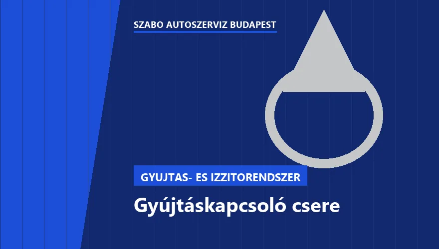 Gyújtáskapcsoló csere a Szabó Autószervíz Budapest szervizében