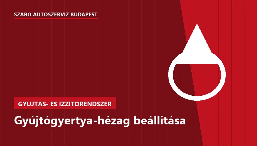 Gyújtógyertya-hézag beállítása - autószerviz Budapest, Szabó Autószervíz műhely
