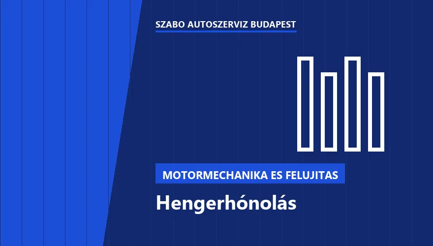Hengerhónolás a Szabó Autószervíz Budapest szervizében