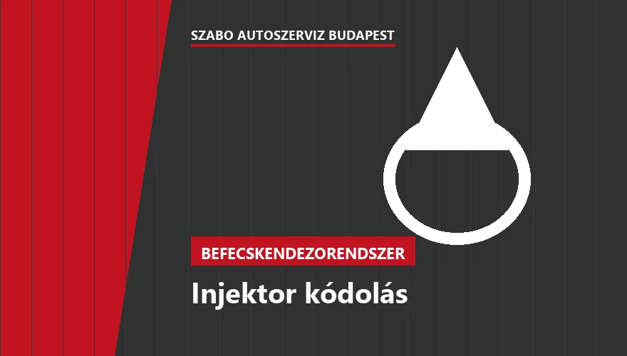 Injektor kódolás a Szabó Autószervíz Budapest szervizében