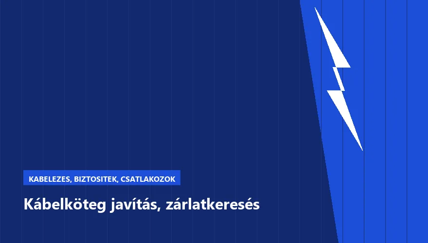 Kábelköteg javítás, zárlatkeresés a Szabó Autószervíz Budapest szervizében