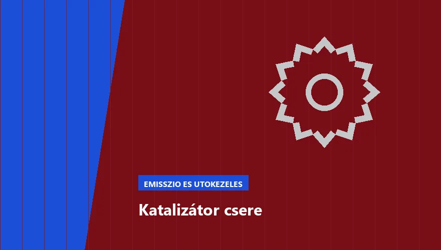 Katalizátor csere a Szabó Autószervíz Budapest szervizében