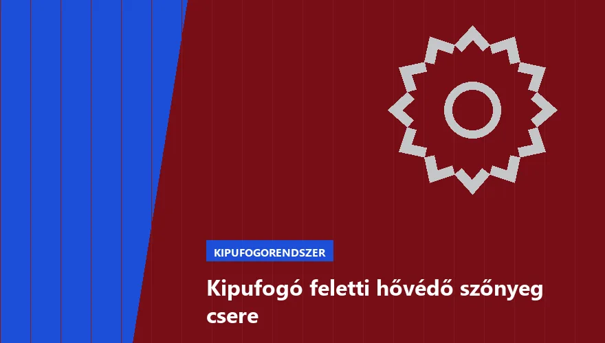 Kipufogó feletti hővédő szőnyeg csere - autószerviz Budapest, Szabó Autószervíz műhely