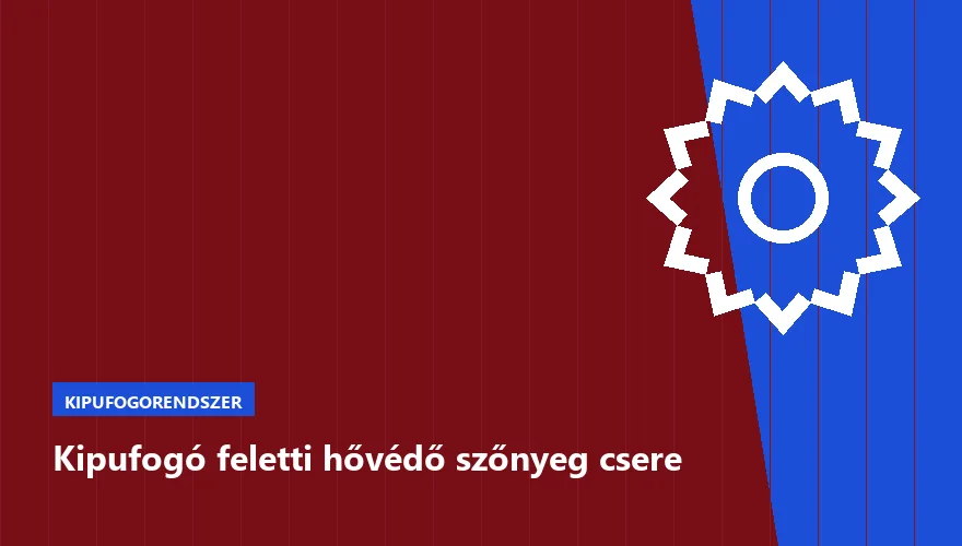 Kipufogó feletti hővédő szőnyeg csere a Szabó Autószervíz Budapest szervizében