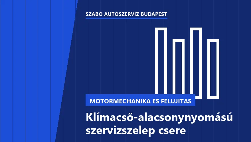 Klímacső-alacsonynyomású szervizszelep csere - autószerviz Budapest, Szabó Autószervíz műhely