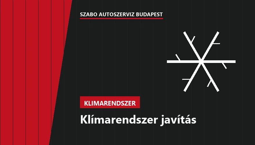 Klímarendszer javítás - autószerviz Budapest, Szabó Autószervíz műhely