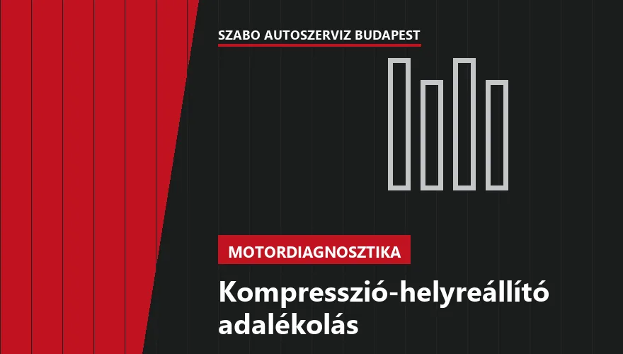 Kompresszió-helyreállító adalékolás - autószerviz Budapest, Szabó Autószervíz műhely