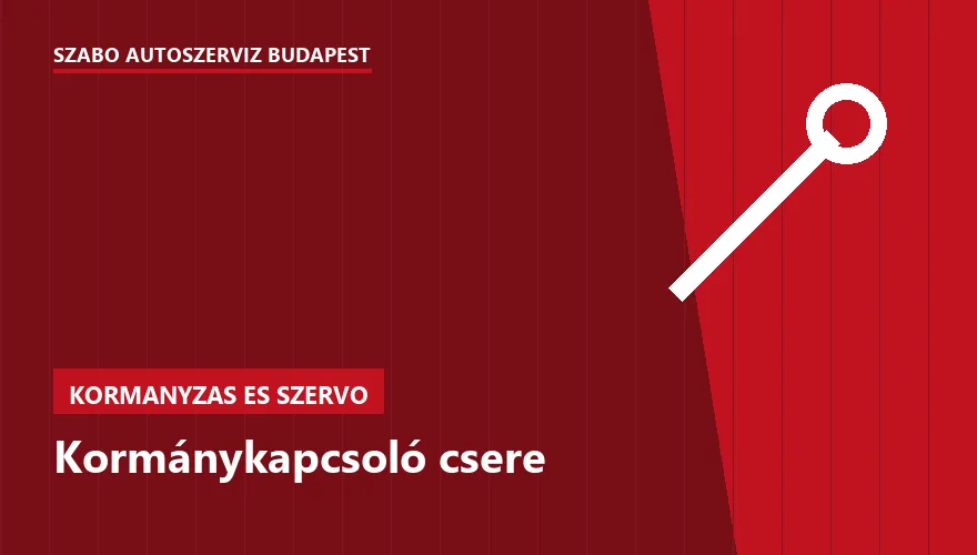 Kormánykapcsoló csere - autószerviz Budapest, Szabó Autószervíz műhely
