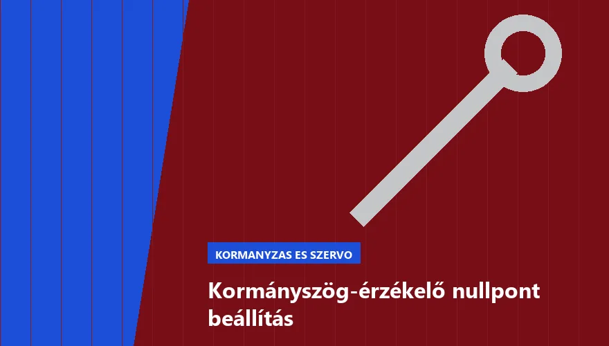Kormányszög-érzékelő nullpont beállítás - autószerviz Budapest, Szabó Autószervíz műhely