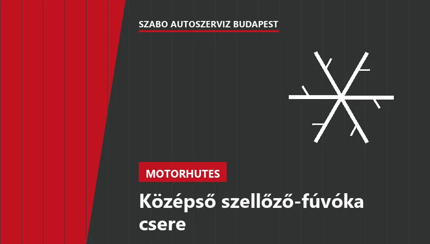 Középső szellőző-fúvóka csere - autószerviz Budapest, Szabó Autószervíz műhely
