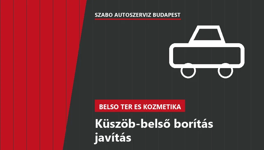 Küszöb-belső borítás javítás a Szabó Autószervíz Budapest szervizében