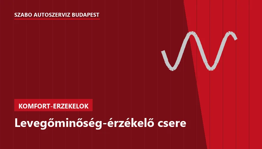 Levegőminőség-érzékelő csere - autószerviz Budapest, Szabó Autószervíz műhely