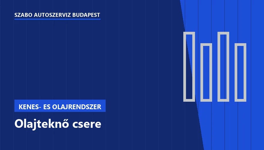 Olajteknő csere - autószerviz Budapest, Szabó Autószervíz műhely