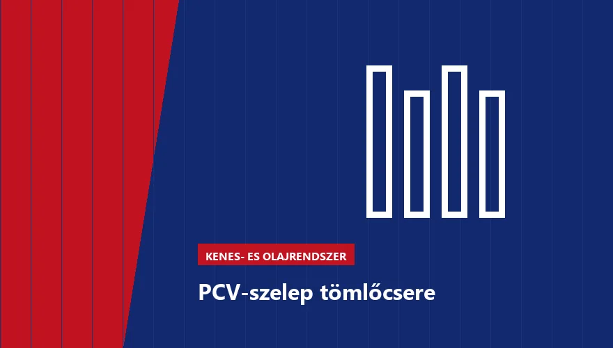 PCV-szelep tömlőcsere - autószerviz Budapest, Szabó Autószervíz műhely