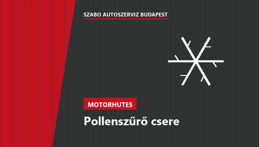 Pollenszűrő csere - autószerviz Budapest, Szabó Autószervíz műhely
