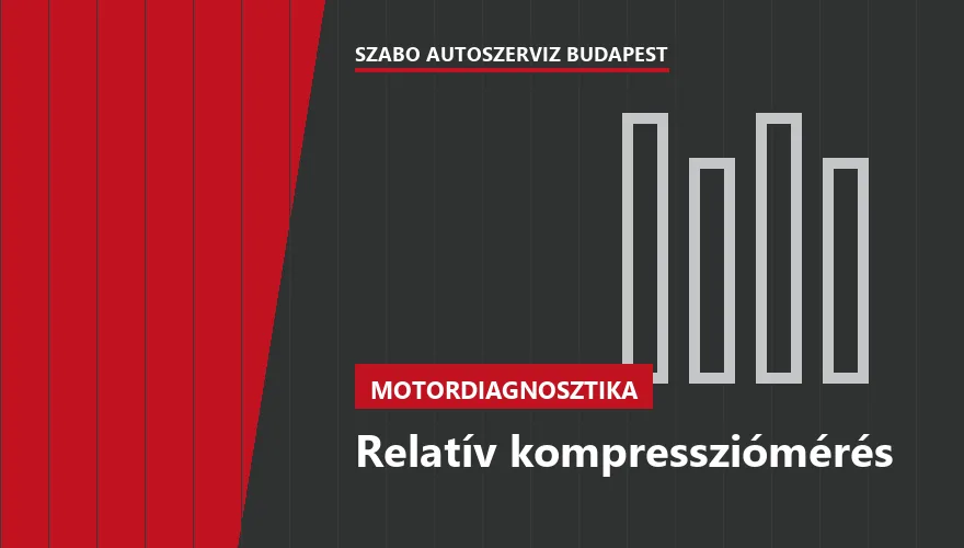 Relatív kompressziómérés - autószerviz Budapest, Szabó Autószervíz műhely