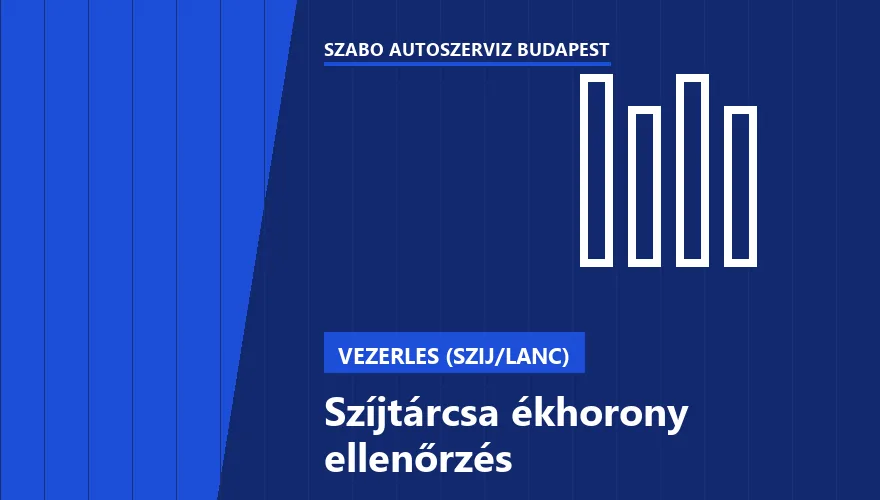 Szíjtárcsa ékhorony ellenőrzés - autószerviz Budapest, Szabó Autószervíz műhely