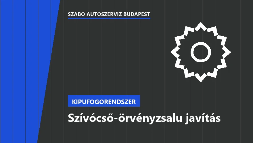 Szívócső-örvényzsalu javítás a Szabó Autószervíz Budapest szervizében