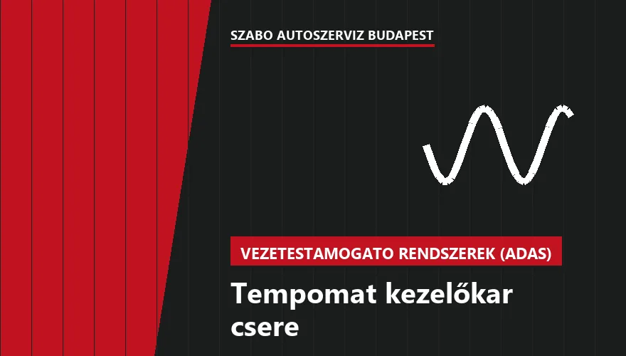Tempomat kezelőkar csere - autószerviz Budapest, Szabó Autószervíz műhely