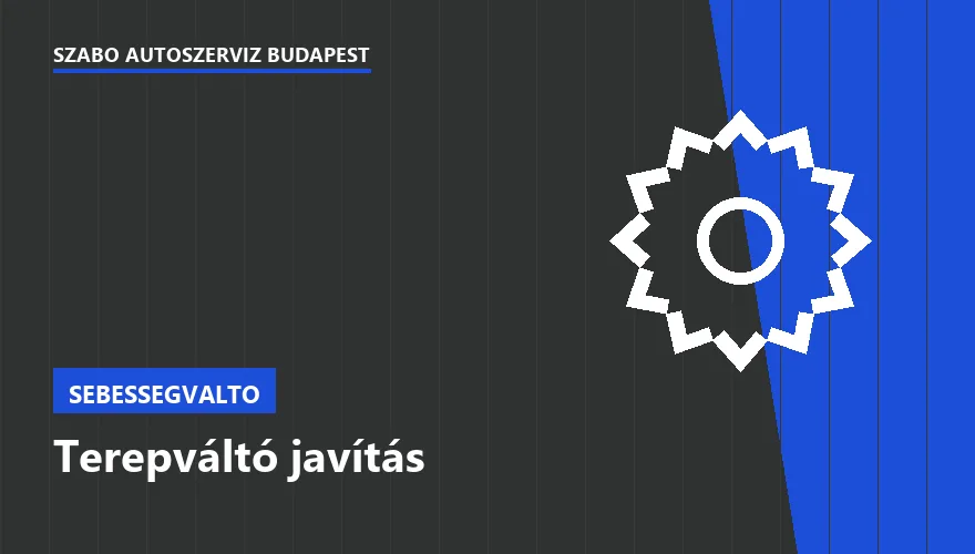 Terepváltó javítás - autószerviz Budapest, Szabó Autószervíz műhely