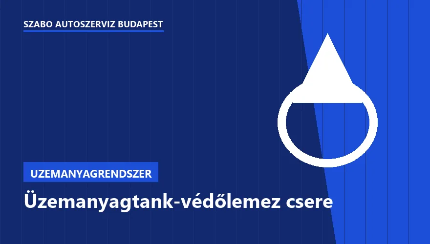 Üzemanyagtank-védőlemez csere - autószerviz Budapest, Szabó Autószervíz műhely