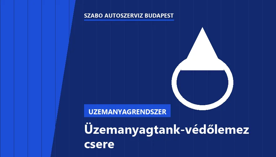 Üzemanyagtank-védőlemez csere a Szabó Autószervíz Budapest szervizében
