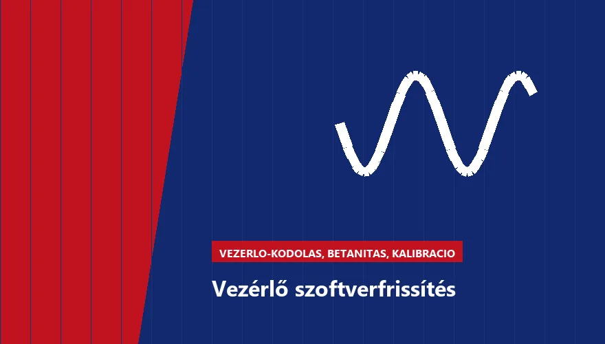 Vezérlő szoftverfrissítés a Szabó Autószervíz Budapest szervizében